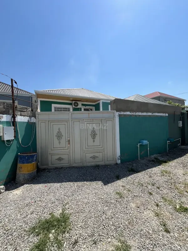 Satılır 3 otaqlı həyət evi 75 m²