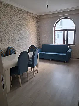 Kirayə verilir 2 otaqlı mənzil 50 m² — Xırdalan 2 otaq 50.00 m²