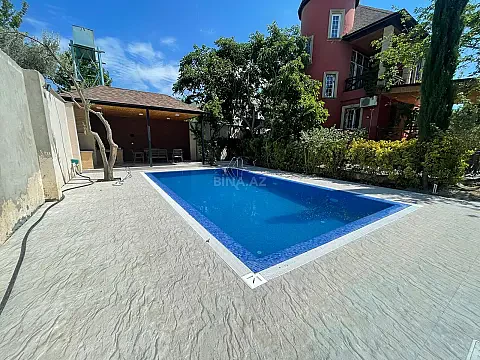 Kirayə verilir 5 otaqlı həyət evi 300 m² — Bakı, Bilgəh 5 otaq 300.00 m²