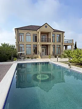 Satılır 6 otaqlı həyət evi 400 m² — Bakı, Bilgəh 6 otaq 400.00 m²