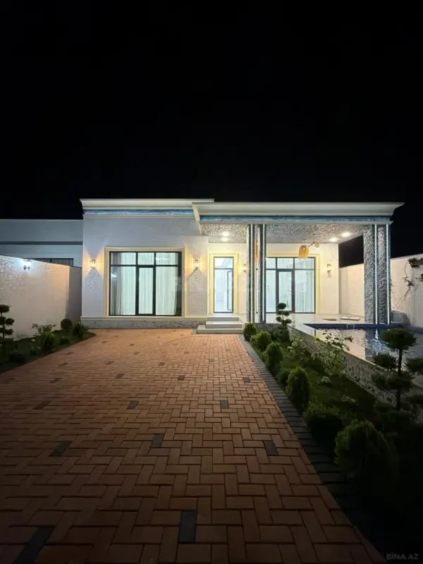 Satılır 4 otaqlı həyət evi 155 m²