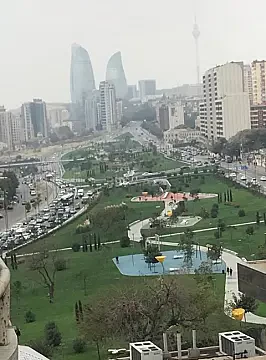Kirayə verilir 2 otaqlı mənzil 110 m² — Bakı, Nizami 2 otaq 110.00 m²