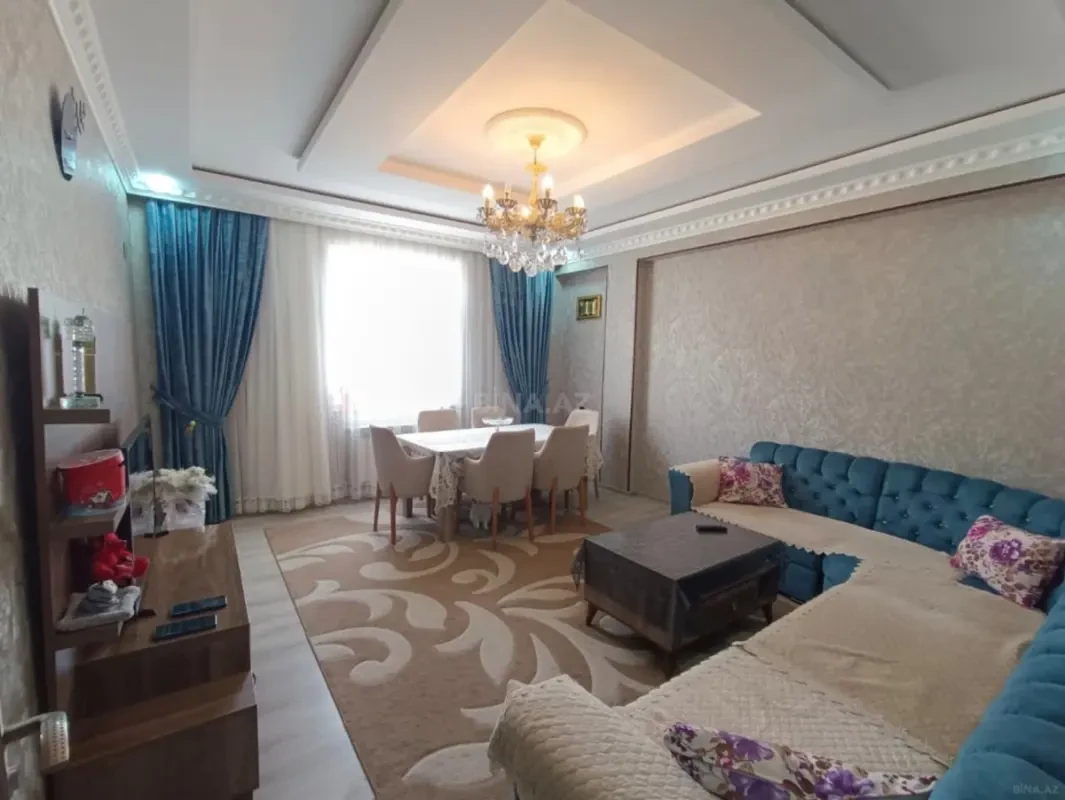 Satılır 3 otaqlı mənzil 90 m²