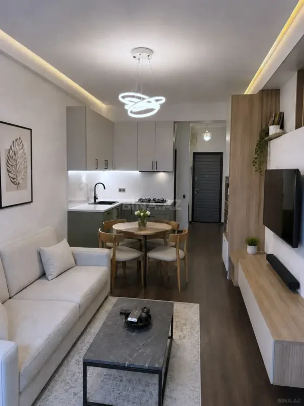Satılır 1 otaqlı mənzil 32 m²