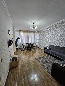 Kirayə verilir 2 otaqlı mənzil 62 m² — Bakı, İnşaatçılar 2 otaq 62.00 m²