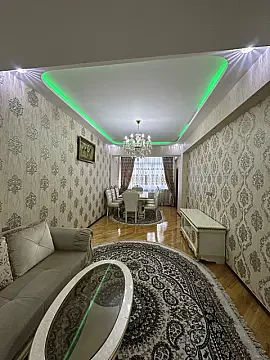 Kirayə verilir 3 otaqlı mənzil 100 m² — Xırdalan 3 otaq 100.00 m²