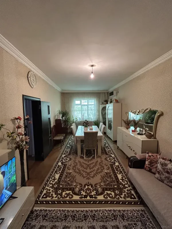 Satılır 3 otaqlı həyət evi 95 m²