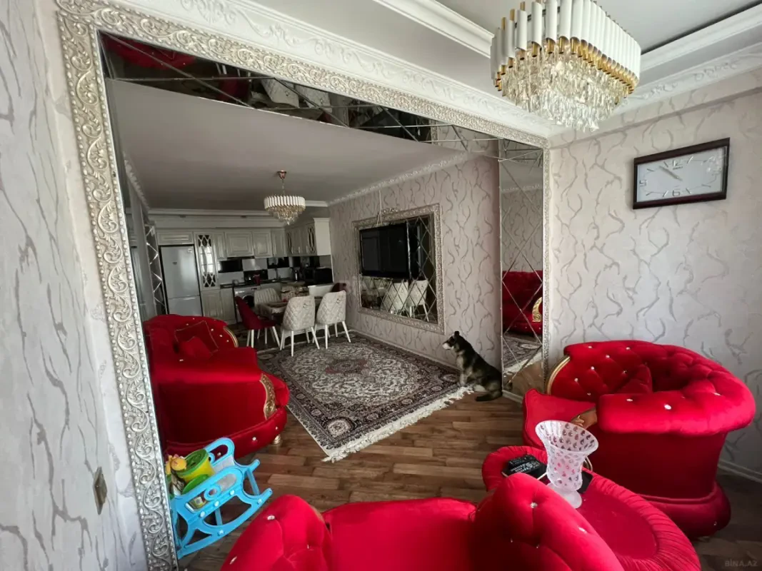 Kirayə verilir 2 otaqlı mənzil 80 m²