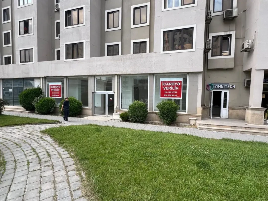 Kirayə verilir obyekt 160 m²