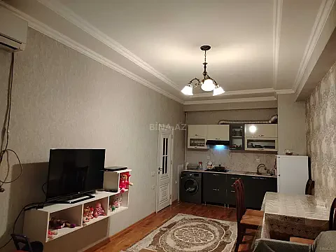 Satılır 2 otaqlı mənzil 42.8 m² — Bakı, İnşaatçılar 2 otaq 42.80 m²