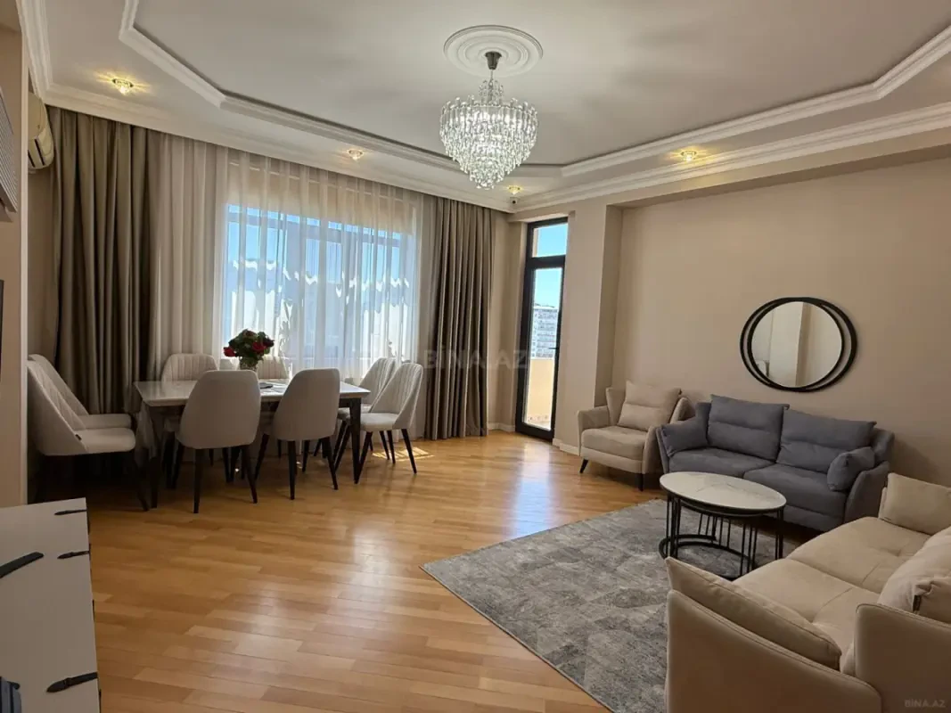 Satılır 2 otaqlı mənzil 98 m²