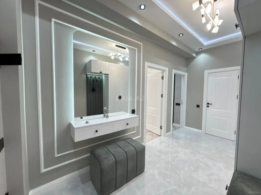 Satılır 2 otaqlı mənzil 55 m²