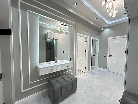 Satılır 2 otaqlı mənzil 55 m² — Bakı, Həzi Aslanov qəs. 2 otaq 55.00 m²
