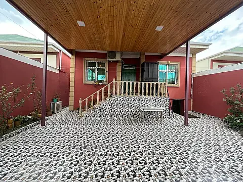 Satılır 4 otaqlı həyət evi 110 m² — Bakı, Hövsan 4 otaq 110.00 m²