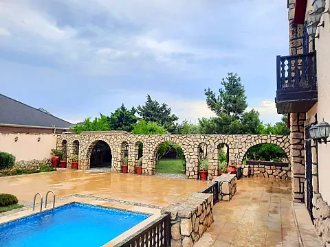 Kirayə verilir 5 otaqlı həyət evi 200 m² — Bakı, Mərdəkan 5 otaq 200.00 m²