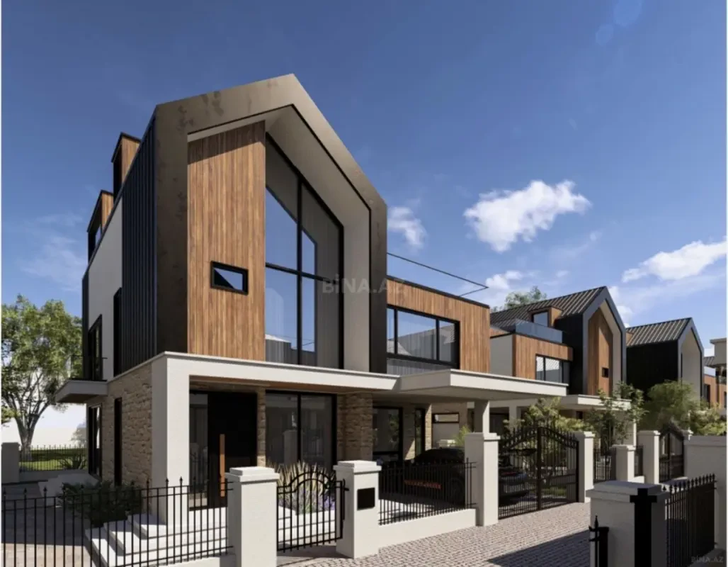 Satılır 6 otaqlı həyət evi 375 m²