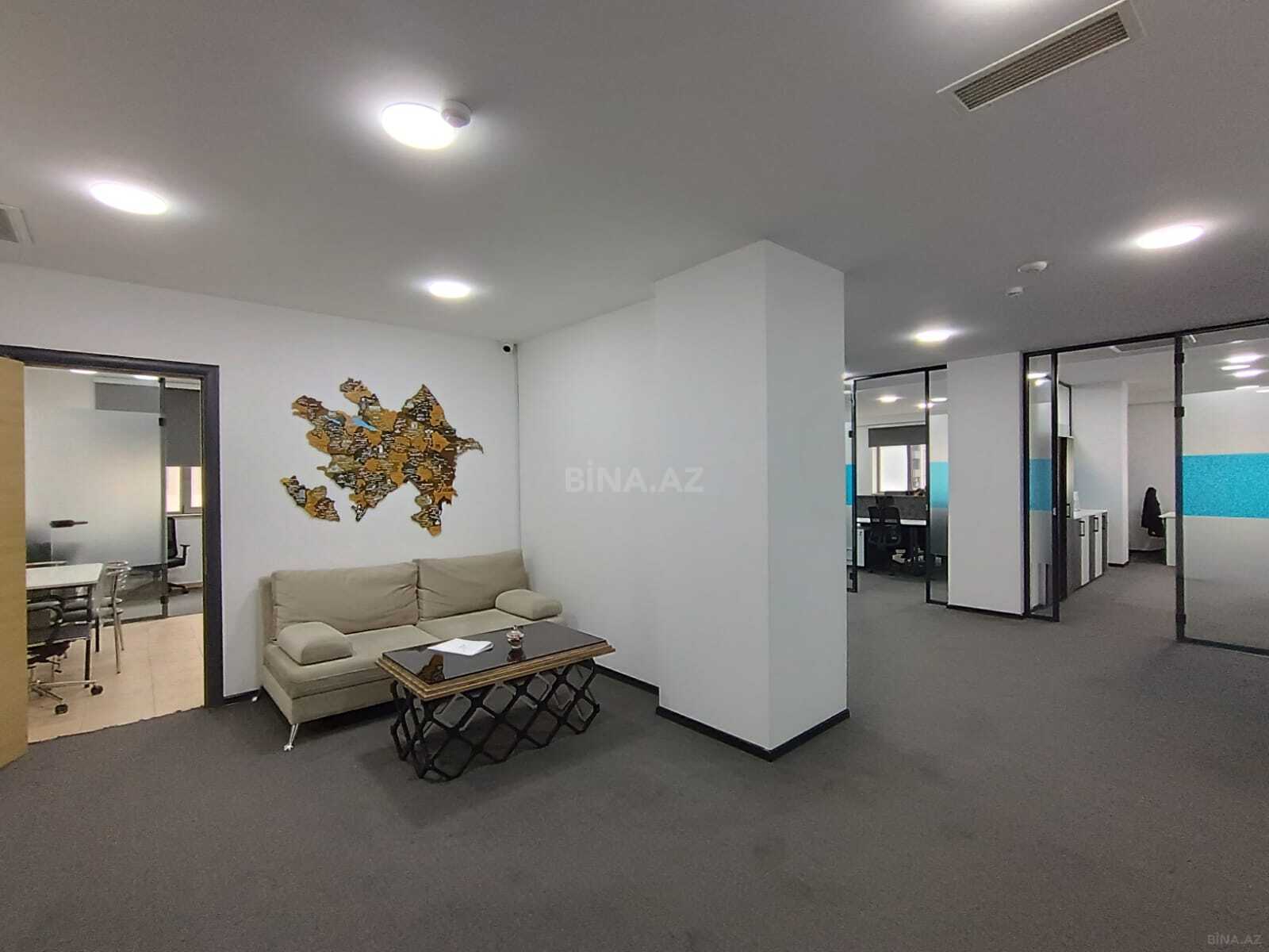 Kirayə verilir 5 otaqlı ofis 200 m²