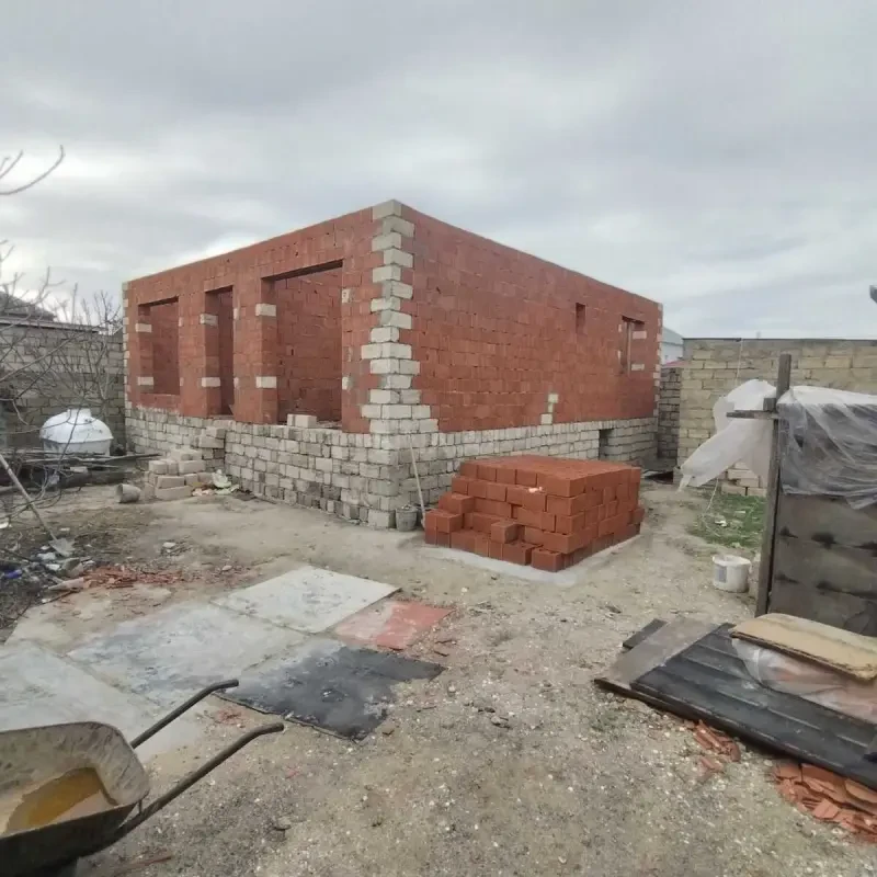 Satılır 3 otaqlı həyət evi 90 m²