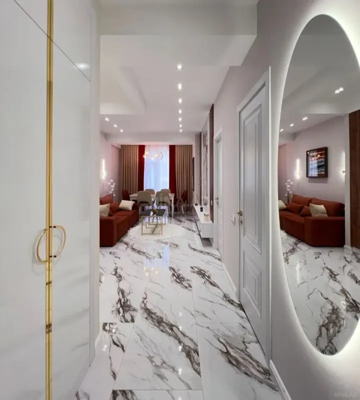 Satılır 2 otaqlı mənzil 55 m²