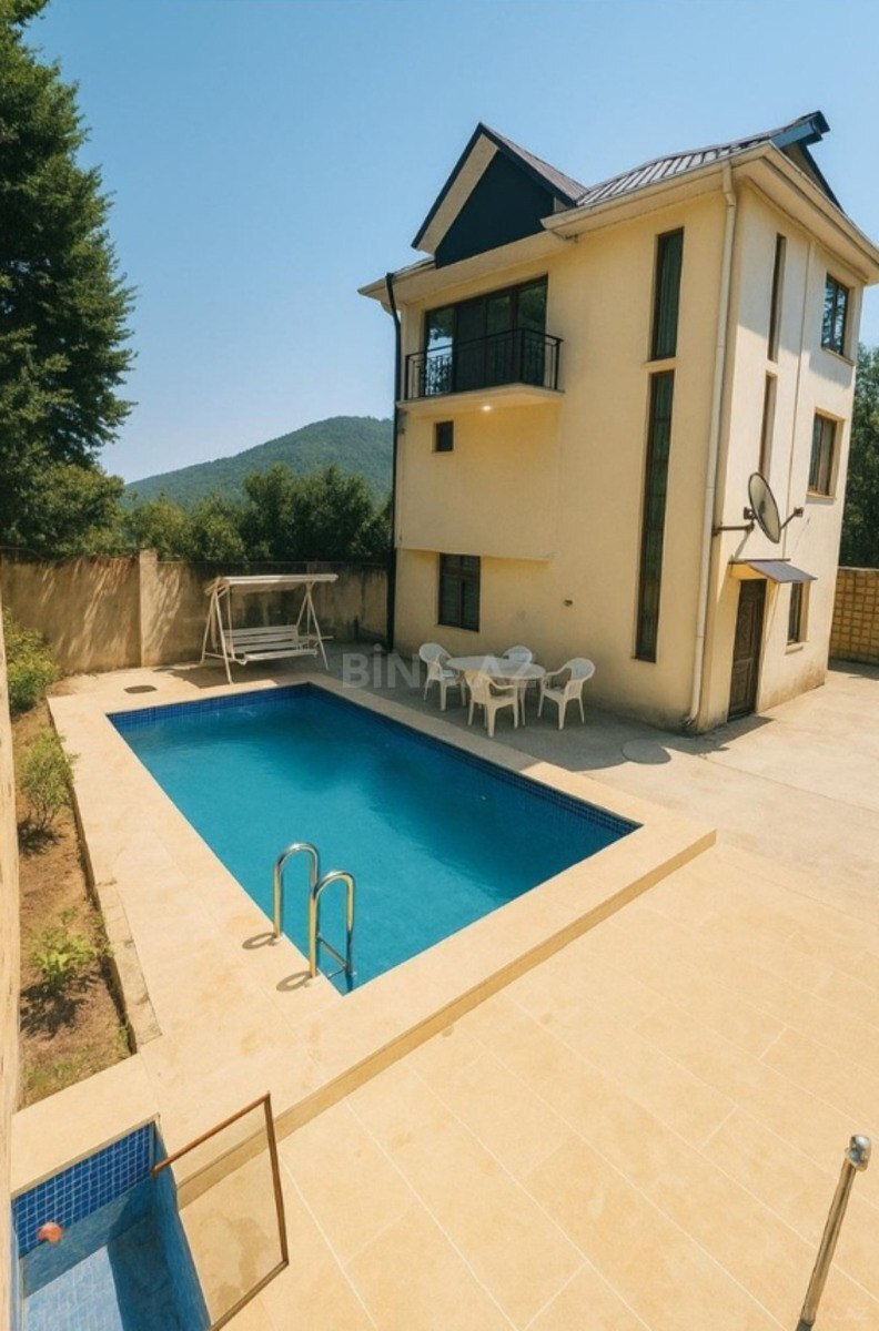 Kirayə verilir 4 otaqlı həyət evi 120 m²