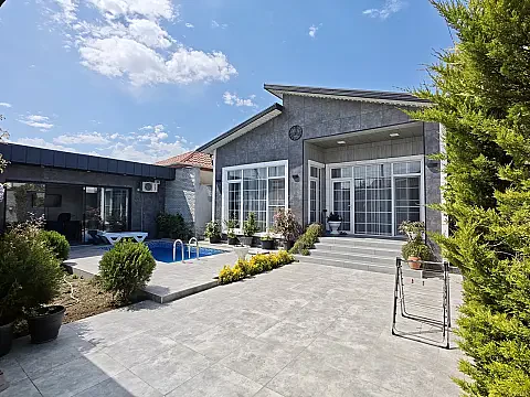 Kirayə verilir 3 otaqlı həyət evi 120 m² — Bakı, Mərdəkan 3 otaq 120.00 m²