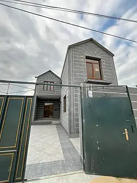 Satılır 4 otaqlı həyət evi 112 m² — Bakı, Saray 4 otaq 112.00 m²