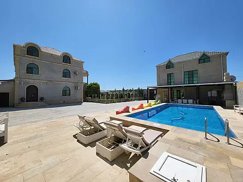 Satılır 12 otaqlı həyət evi 1000 m² — Bakı, Türkan 12 otaq 1000.00 m²