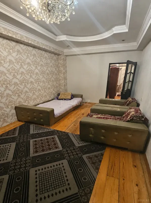 Satılır 2 otaqlı mənzil 55 m²