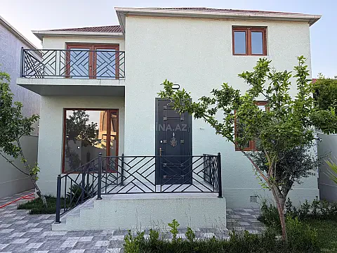 Satılır 5 otaqlı həyət evi 180 m² — Bakı, Binə 5 otaq 180.00 m²