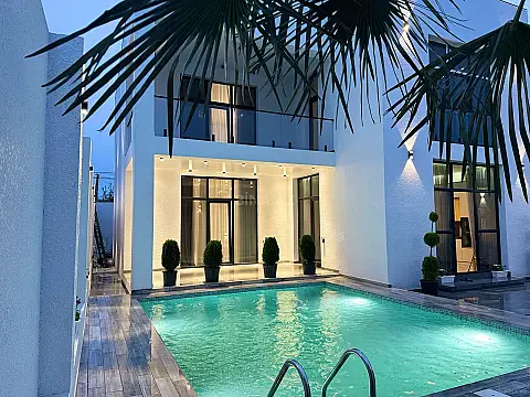 Kirayə verilir 4 otaqlı həyət evi 200 m² — Bakı, Mərdəkan 4 otaq 200.00 m²