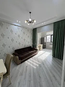 Kirayə verilir 2 otaqlı mənzil 50 m² — Xırdalan 2 otaq 50.00 m²