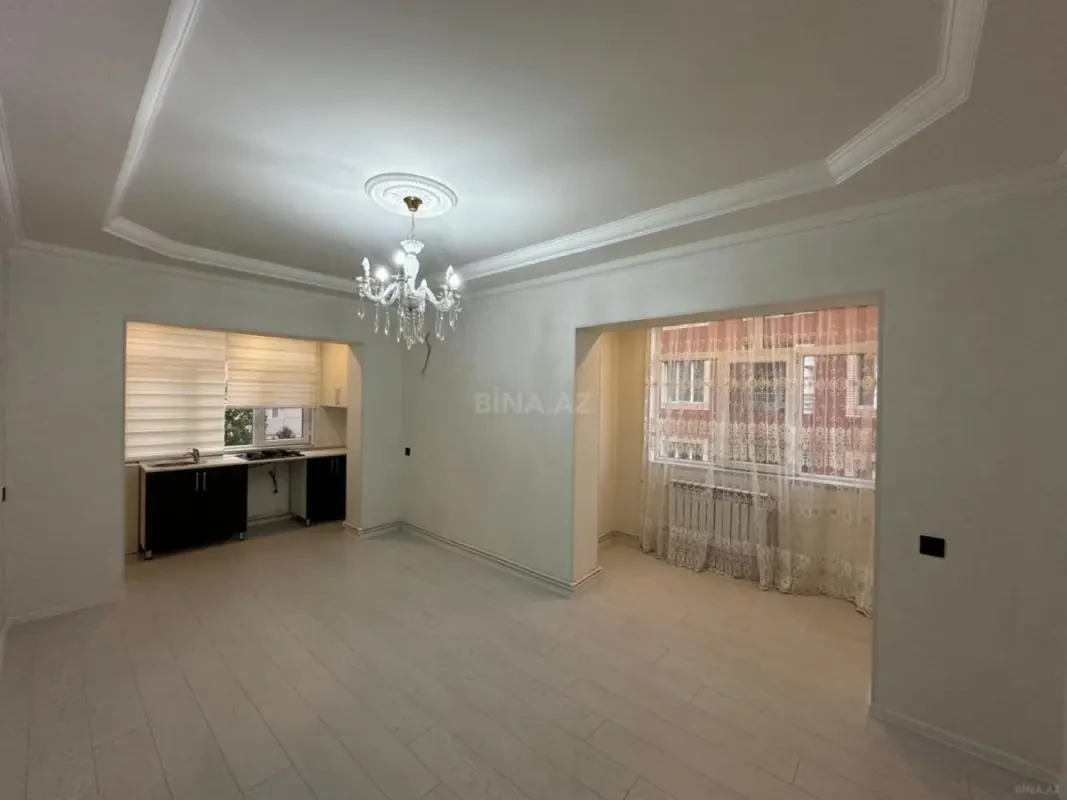 Satılır 2 otaqlı mənzil 45 m²