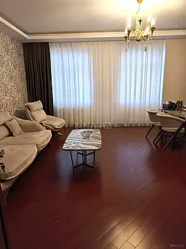 Kirayə verilir 2 otaqlı mənzil 100 m² — Bakı 2 otaq 100.00 m²