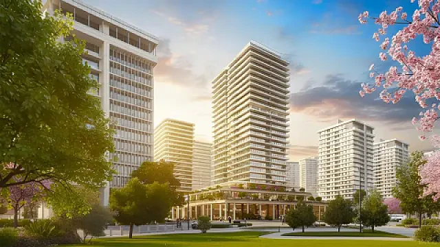 Satılır 2 otaqlı mənzil 102 m² — Bakı 2 otaq 102.00 m²