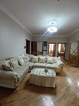 Kirayə verilir 3 otaqlı mənzil 125 m² — Bakı, Xətai 3 otaq 125.00 m²