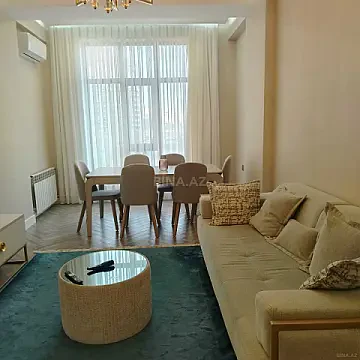 Kirayə verilir 2 otaqlı mənzil 74 m² — Bakı, Nərimanov 2 otaq 74.00 m²