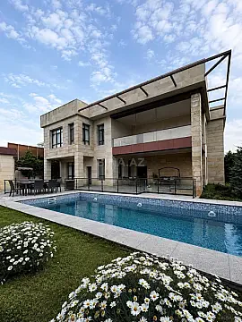 Kirayə verilir 5 otaqlı həyət evi 500 m² — Bakı, Bilgəh 5 otaq 500.00 m²