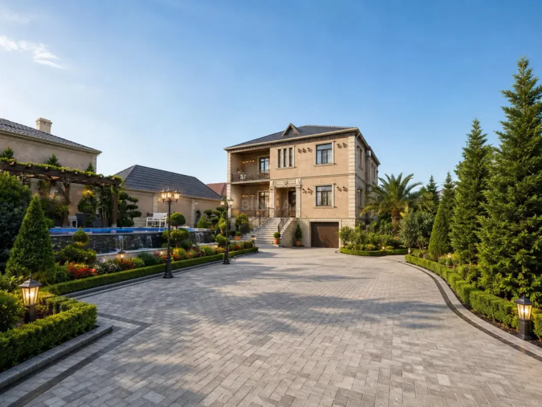 Kirayə verilir 5 otaqlı həyət evi 450 m²