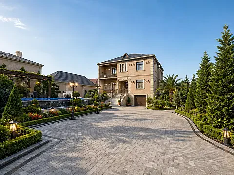 Kirayə verilir 5 otaqlı həyət evi 450 m² — Bakı, Mərdəkan 5 otaq 450.00 m²