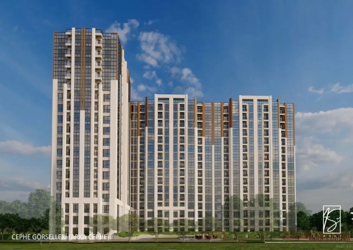 Satılır 4 otaqlı mənzil 120.8 m²