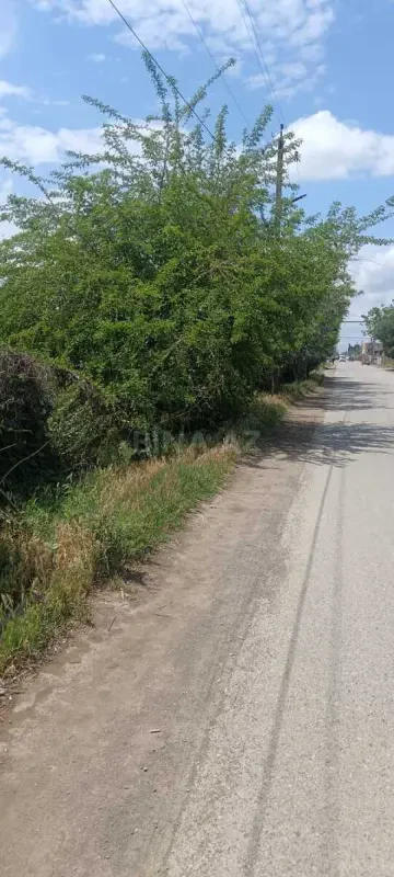 Kirayə verilir torpaq sahəsi 11 m²