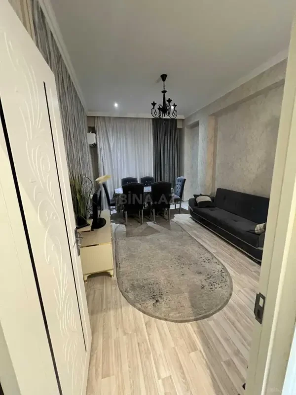 Kirayə verilir 2 otaqlı mənzil 42 m²