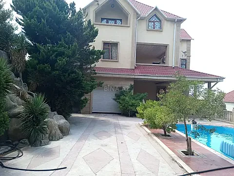 Kirayə verilir 6 otaqlı həyət evi 300 m² — Bakı, Fatmayı 6 otaq 300.00 m²