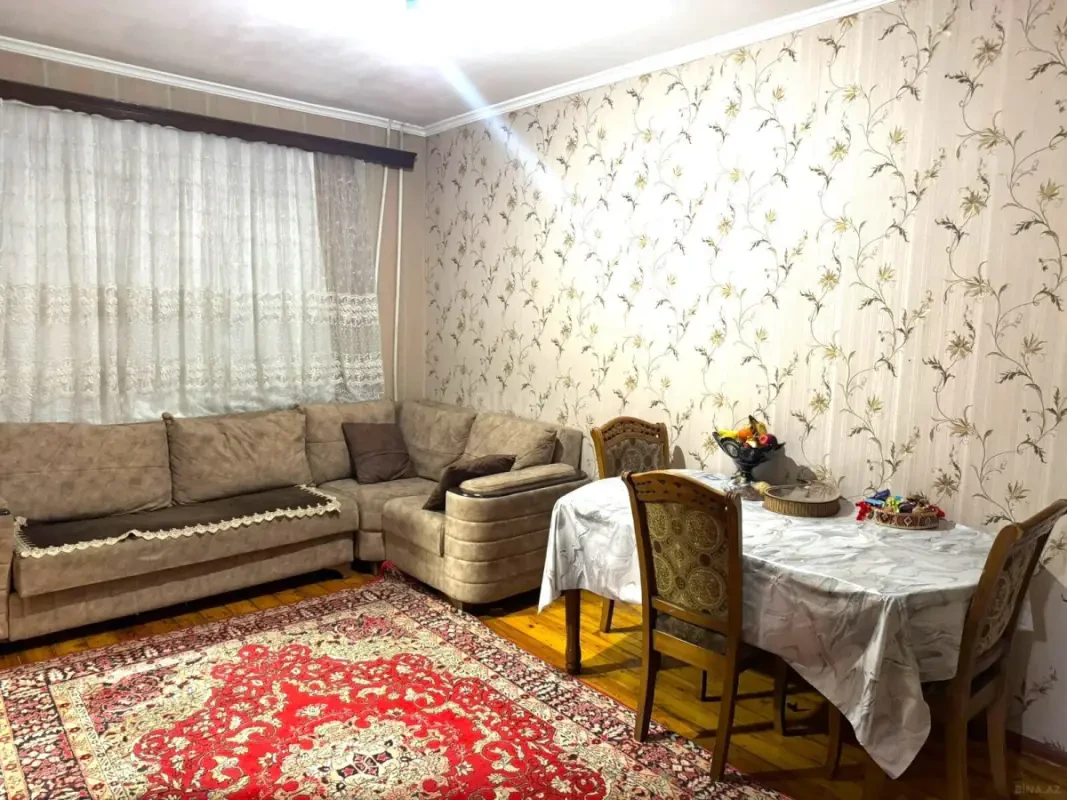 Satılır 2 otaqlı mənzil 55 m²