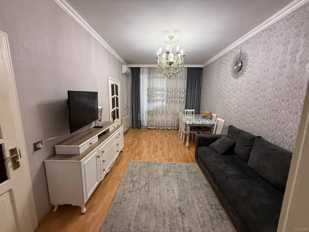 Satılır 3 otaqlı mənzil 75 m²