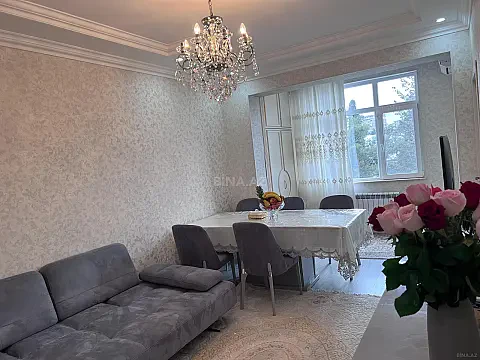 Satılır 3 otaqlı mənzil 70 m² — Bakı 3 otaq 70.00 m²