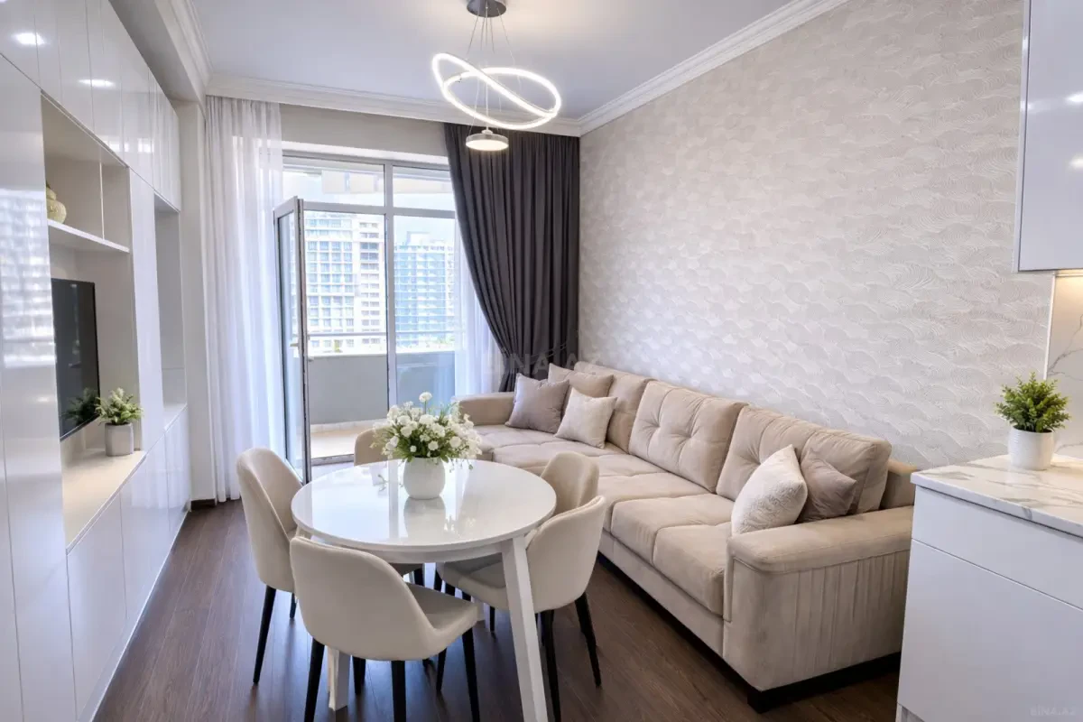 Satılır 1 otaqlı mənzil 32 m²