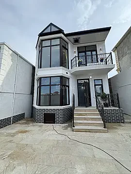 Satılır 4 otaqlı həyət evi 100 m² — Bakı, Masazır 4 otaq 100.00 m²