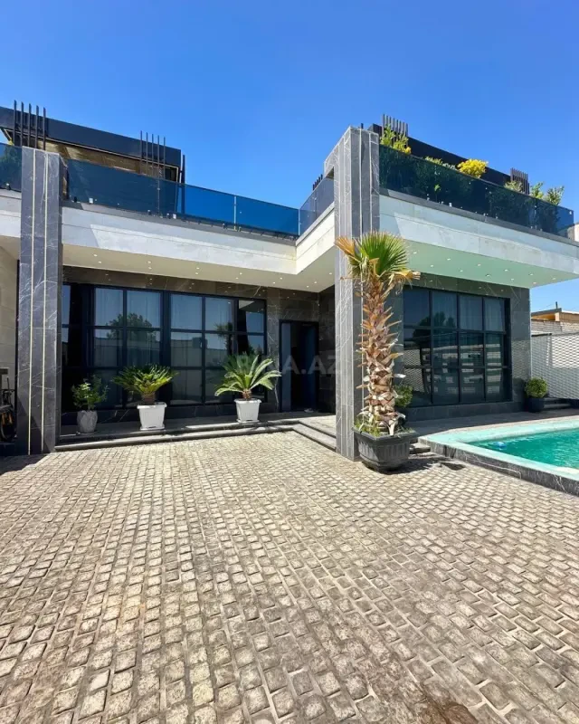 Kirayə verilir 5 otaqlı həyət evi 400 m²