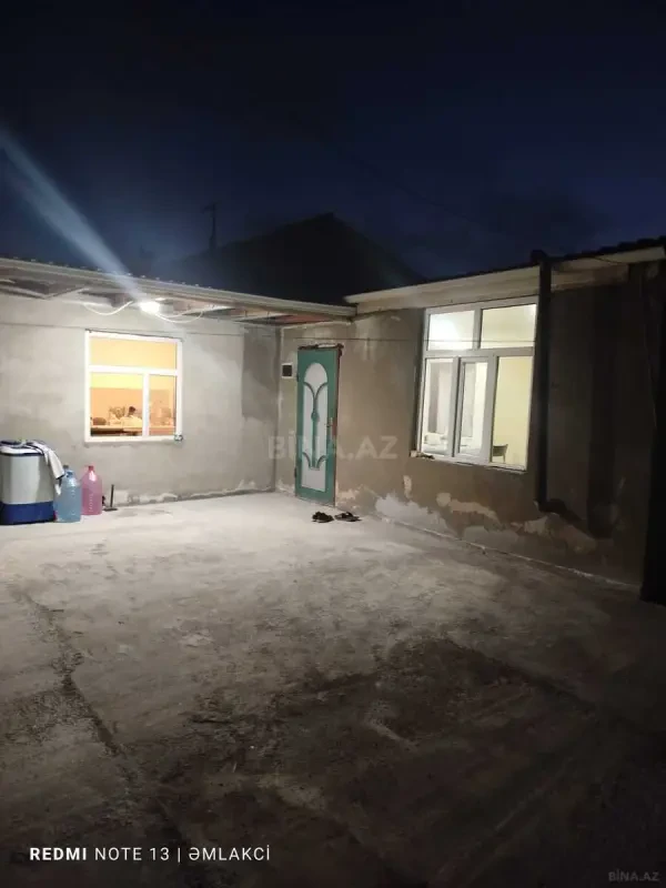 Satılır 3 otaqlı həyət evi 70 m²
